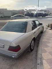  7 ميرسيدس بطه W124 E200 بحالة ممتازه ماتور قرش ونص