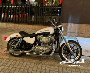  2 Harley Davidson Sportster XL 883 2015
