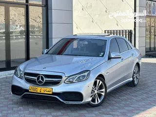  1 مرسيدس E350 2014 للبيع او البدل