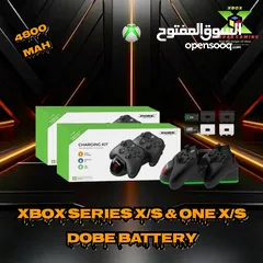  4 Xbox series x/s & one x/s Rechargeable Battery’s  بطاريات شحن خاصة بايادي تحكم إكس بوكس سيريس & ون