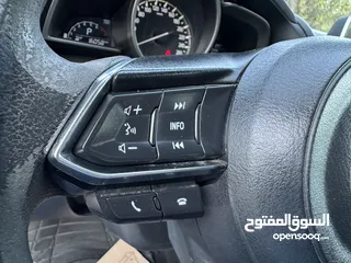  10 مازدا زووم 3  موديل 2018 فحص كامل بحالة الوكالة