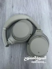  4 جديد بدون كرتونه sony WH-1000xm3