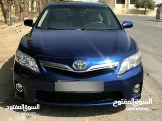  10 تويوتا كامري 2010 هايبرد