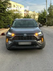  27 ‏TOYOTA RAV4 Hybrid 2022 LE   تويوتا راف فور 2020 وارد امريكي دفع رباعي