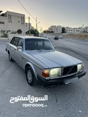  6 فولفو 240 بحالة جيدة