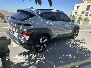  8 Kona haybrid