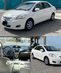  1 Toyota yaris 2008