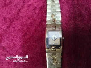  4 اصلي سويسري مطلي بالذهب عيار 22