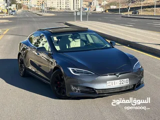  7 TESLA S 100D كاش او اقساط