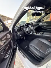  13 مرسيدس E350 2020 AMG فحص كامل فل اضافات اعلى صنف وارد المانيا ممشى قليل بحالة الوكالة