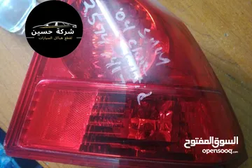  7 اضوية امامي خلفي هوندا سيفيك 2000 - 2024   مستعمل / جديد