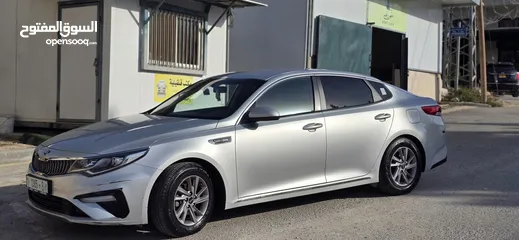  13 كيا اوبتما k5 2018