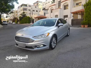  16 فورد فيوجن 2017 كلين مالك أول