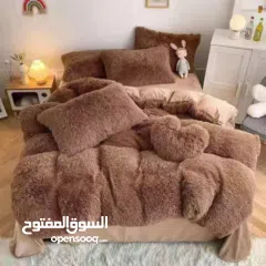  6 لحاف ريش النعام دبل فيس مجوز – 4 قطع