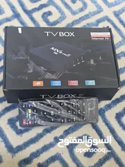  1 Instant Entertainment Upgrade! MXQ Pro 4K Android TV Box + 10-Month Premium Package!