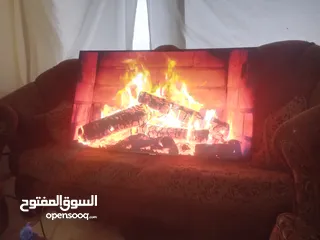  1 شاشه حجم 58 سامسونج سمارت للبيع