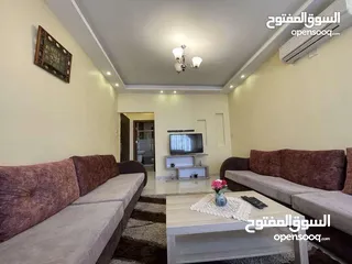  1 شقة  مفروشة  للايجار في عمان -منطقة   الرابية منطقة هادئة ومميزة جدا