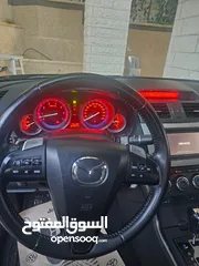  6 مازدا 6 لون اسود متليك