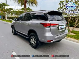  6 Toyota Fortuner- 2020-   2.7  7 seater  4 Wheel Drive