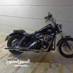  5 هارلي ستريت بوب1600cc