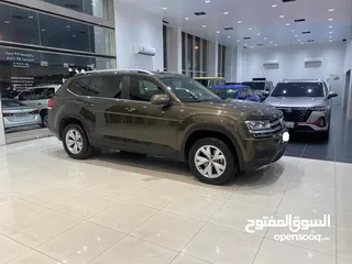  1 Volkswagen Teramont TSI 2019 (Brown)