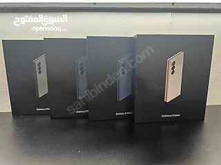  2 SAMSUNG Z FOLD 6 (256GB/512GB)  جديد كفالة شرق اوسط