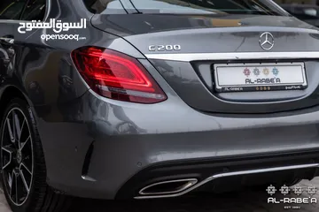  8 مرسيدس C200 موديل 2029 كت AMG وارد الشركه مالك اول