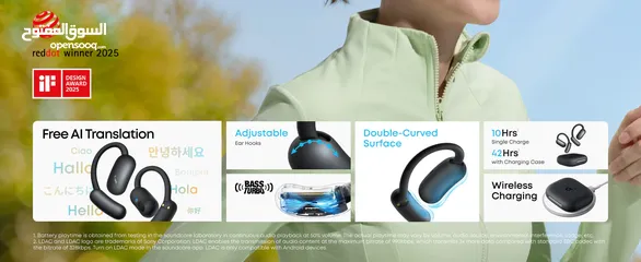  12 Anker Soundcore AeroFit 2 -NEW -MEAGByte