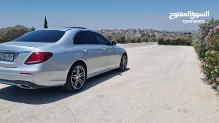  6 Mercedes Benz E200- AMG Full option دهان شركة فل اوبشن مميزة جدا جدا
