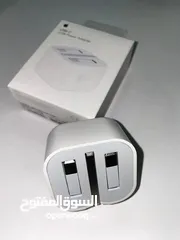  1 شاحن ايفون pd متوفر w35 w20 اصلي