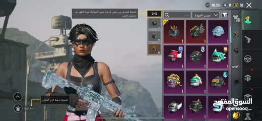  9 حساب ببجي ميثيك فاشن قوي جدا ومتعوب عليه