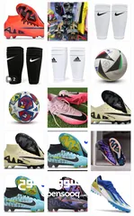  5 football shoes original nike w adidas w puma اسبدرينات فوتبول