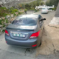  5 اكسنت 2016 بالرخصه فل الفل بدون فتحه فقط  دهان شركه فحص نخب