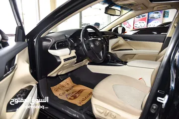  8 تويوتا كامري هايبرد Toyota Camry Hybrid GLE 2020