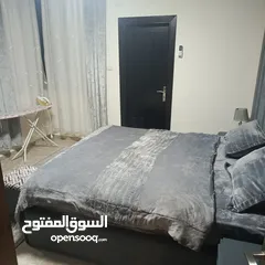  3 شقة فخمة مفروشة للايجار مع حديقة