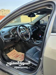  18 chevrolet Malibu 2018 TLZ  فل كامل أعلى  صنف بسعر مغري