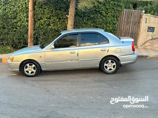  6 هيونداي فيرنا موديل 2000 اوتوماتيك