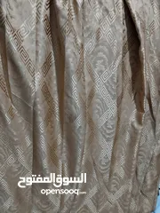  4 ستائر قماش ممتاز