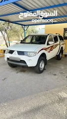  15 بكب ميتسوبيشي L200 موديل 2009 بحالة الوكاله فحص كامل 4#4