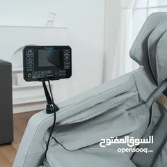  8 كرسي المساج برايم ديلوكس مع 28 أسطوانة مساج و8 برنامج و إنعدام الجاذبية التسخين العلاجي شامل التوصيل
