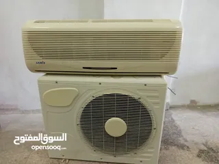  1 مكيف عادي سامكس.. نظيف جدا