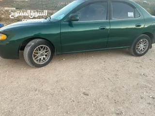  25 هيونداي  افانتي  1996 فحص 4جيد