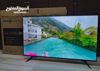  4 Hisense 55 inch smart tv