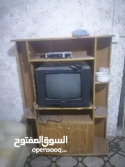  2 بوفيه مع تلفزيون ورسيفر