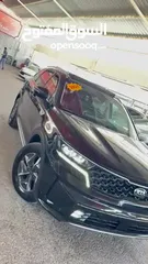  59 سعر بدون جمركKia sorento Hybrid 2021 ‏ سيارة لا زالت حرة