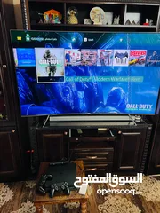  1 Playstation Slim 4 مهكر  بلاستيشن 4 سلم