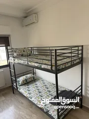  4 Bunk bed frame and mattresses
