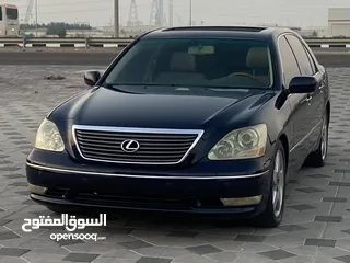  3 لكزس LS430 وارد 2005 ربع الترا