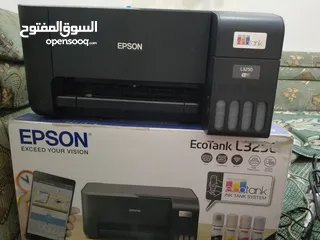  2 طابعة EPSON L3250