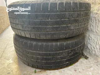  3 جنط جيب شيروكي 2018 بحاله الوكاله